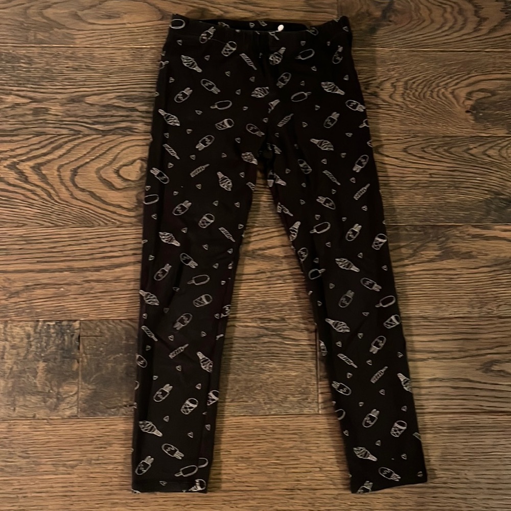 Girls Ice Cream Leggings